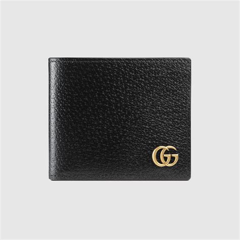 gucci gg marmont leather bifold wallet|gucci marmont wallet price.